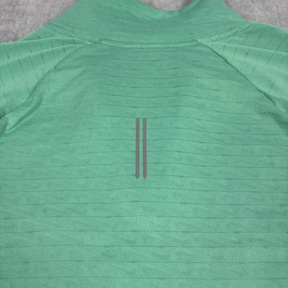 Nike Therma-FIT Running Pullover Womens Small Mint Green 1/4 Zip Long Sleeve - Picture 7 of 10